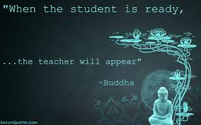 When the student is ready, the teacher will appear

Description automatically generated
