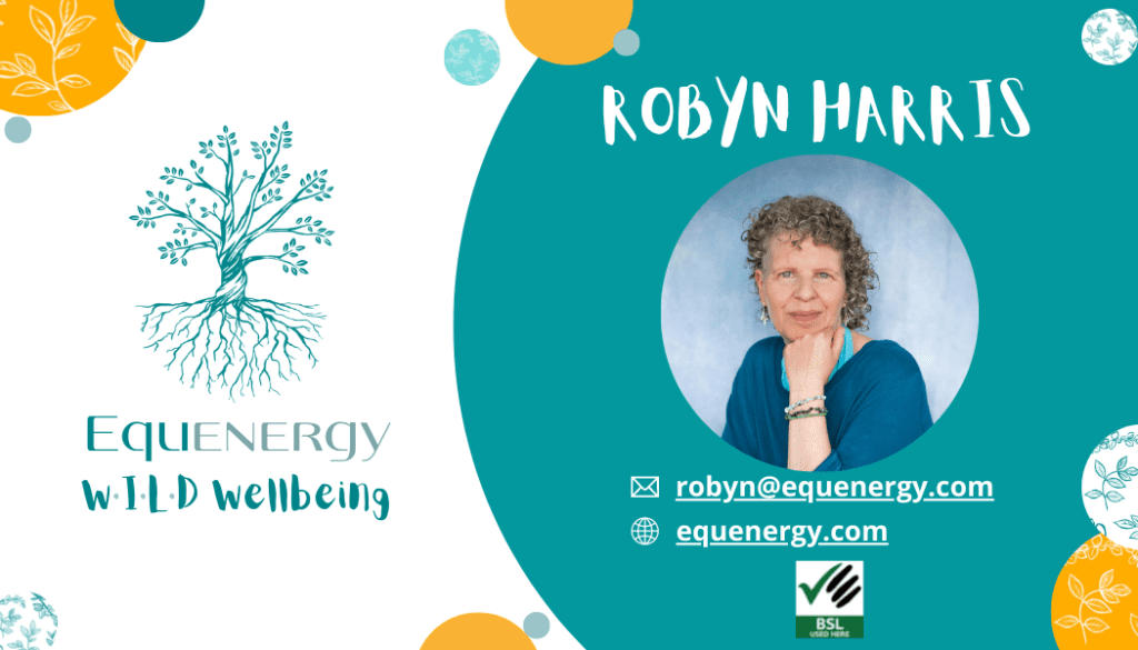 image of Robyn Harris's business card